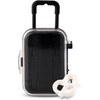 Weddingstar 8709 Miniature Travel Trolley with Wheels and Retractable Handle