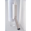 Seiei 17670 Porte Door Stopper, Functional Packaging, White