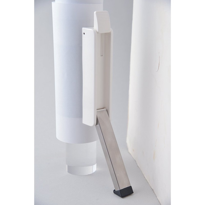 Seiei 17670 Porte Door Stopper, Functional Packaging, White