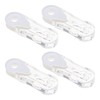 SING F LTD 4PCS Blinds Handles Curtain Cord Weights Pull