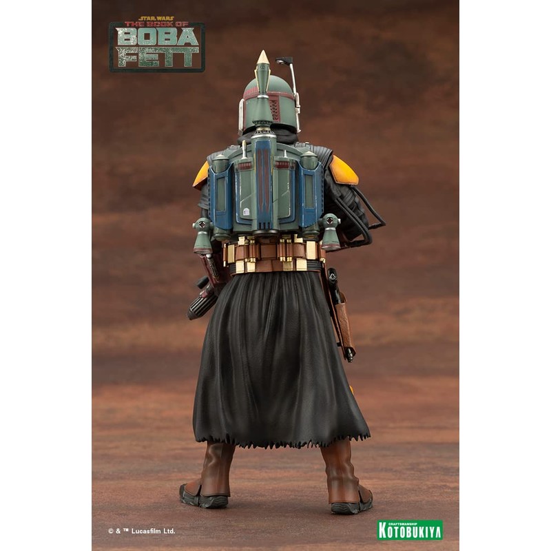 ARTFX+ The Book of Boba Fett 1/10 Scale PVC Pre-painted