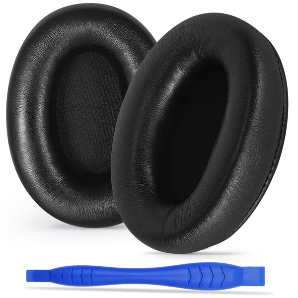 Aurivor Genuine Leather Ear Pads Cushions for Sony WH-1000XM3 Headphones,