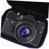 Operitacx 15Grid Camera Case Cute Portable Carrying Bag with Zipper