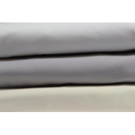 The Plum Blossom Company 100% Organic Cotton Bed Sheets GOTS Certified Fitted Sheets, Flat Sheets and Pillow Cases (Sand Beige, King - Fitted Sheet)