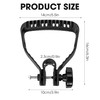 BuleVina Universal Handle Bar: Loop Mounting Hardware Kit for String