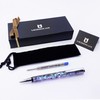 LACHIEVA LUX Abalone Shell Ballpoint Pen, Luxury Gift for Men