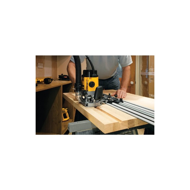 DEWALT Router TrackSaw Guide Adapter (DWS5031) , Black