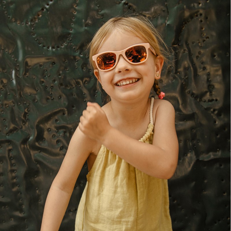 SUAVINEX Unisex Children's Sunglasses, beige