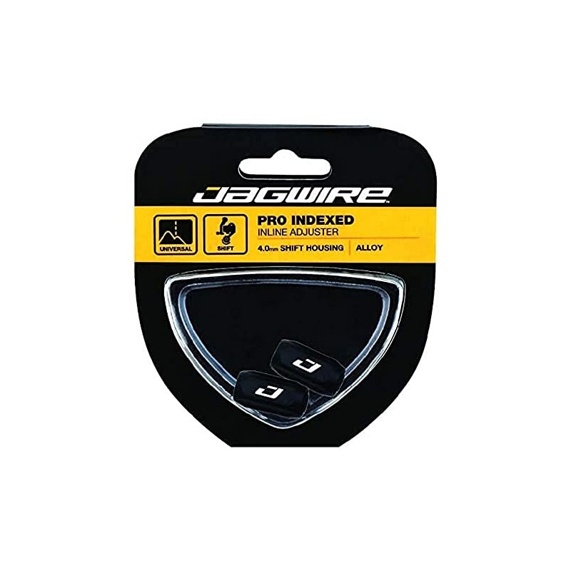 Jagwire Pro Mini Inline Index Adjuster (Shift/Gear 4mm) (2pcs) -