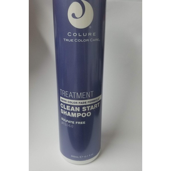 Colure Treatment Clean Start Shampoo 10.1 Oz