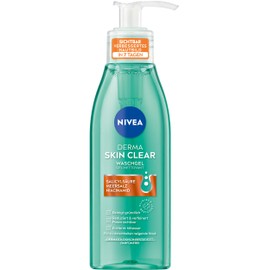 NIVEA Derma Skin Clear Wash Gel 150 ml