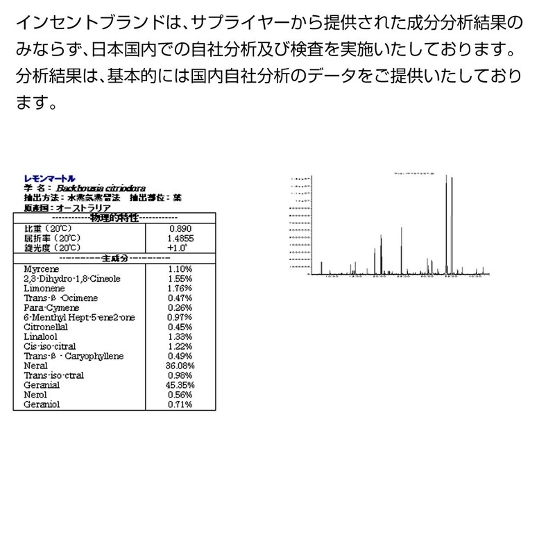 lemon myrtle 20ml incent essential oil essential oil