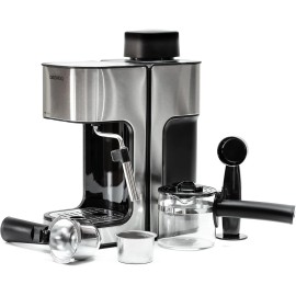 Daewoo DES-485 Espresso Machine | 2 & 4 Cups Coffee Machine |220 Volt 50 Hz