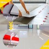 MarketConnect® Pack of 50 Red Reusable Wheel Chocks for Leveling