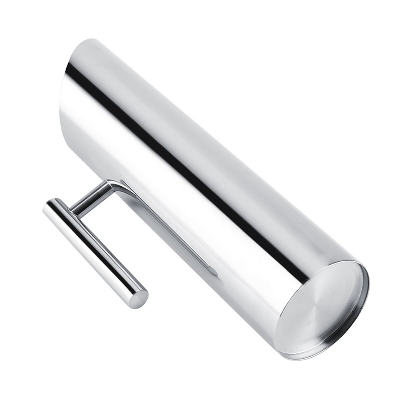 Stainless Steel Water Jug with Ice Guard Cold Drinking Pitcher