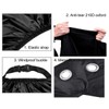 Anftop Winter proof motorcycle cover, waterproof 210D fabric.