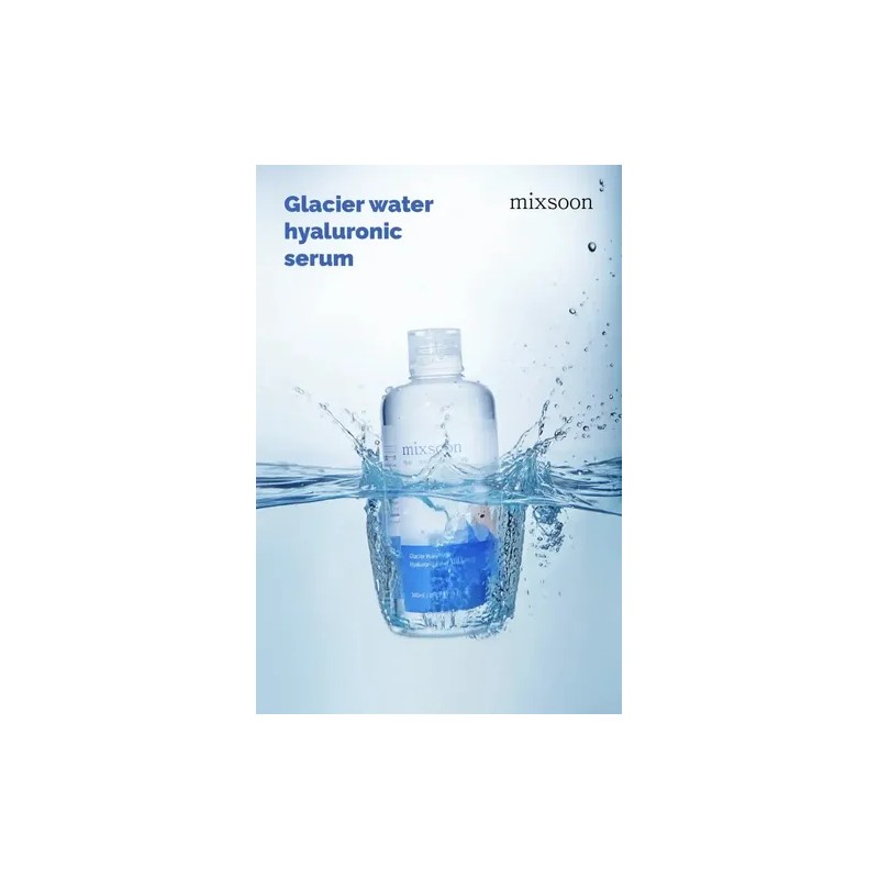 Mixsoon Glacier Water Hyaluronic Acid Serum 300 Ml Hidrataci