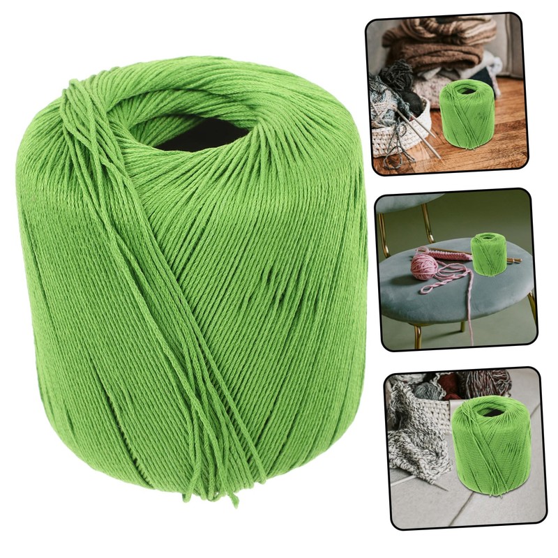 VILLFUL 1Roll Soft Yarn for Crocheting Versatile DIY Knitting Yarn