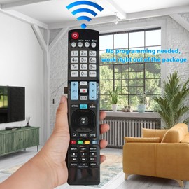 Universal Replacement TV Remote Control AKB73615362 fit for LG 3D Smart TVs Also Compatible with AKB73615303 AKB73615397 AKB73615302 AKB73756542 AKB73615361