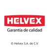 Regadera Helvex Con Brazo Y Chapetón Negro Brillante H-201-OB
