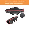 MagicLine Tripod Carrying Case Bag 33.5x7.9x7.9inch, with 2 Outer Pockets+1