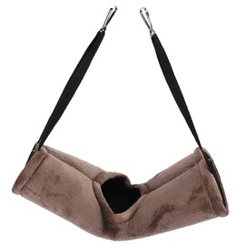 Small Pet Velvet Tunnel Nest Warm Hammock for Hamster Guinea Squirrel Sugar Gilder