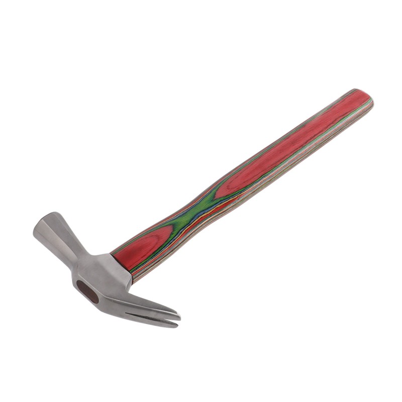 Farrier Hammer Horseshoe Hammer Steel Wooden Handle Horse Shoe Nail
