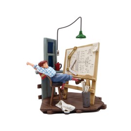 Fine Mold Studio Ghibli Vignette Collection No.2 Red Pig Fio Lack of Sleep Non-Scale Plastic Model GV2