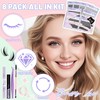 DIY Lash Extension Kit 749 Pcs 8 Styles 10-18mm Manga