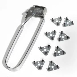 VASTOOLS Triple Flint Torch Striker, Triple Flint Spark Lighter, for Welding and Cutting, 8pcs Flint Replacements, for Welder