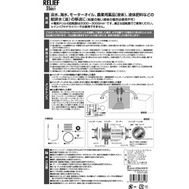 Ichinen Access Tool Division RELIFE Powerful Drill Pump Shaft Diameter 0.3 inch (7 mm) 23851