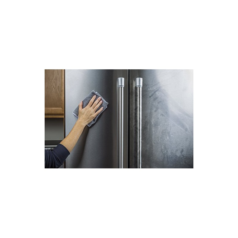 Therapy Clean Microfiber Cloths - 16" x 16" (Stainless Steel)