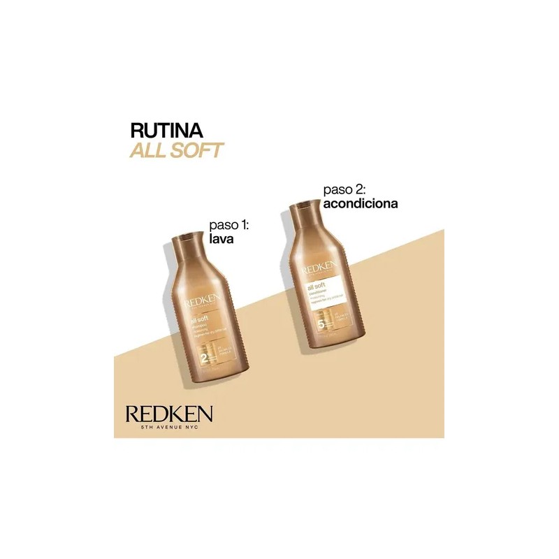 Kit Shampoo Y Acondicionador Para Cabello Seco Redken