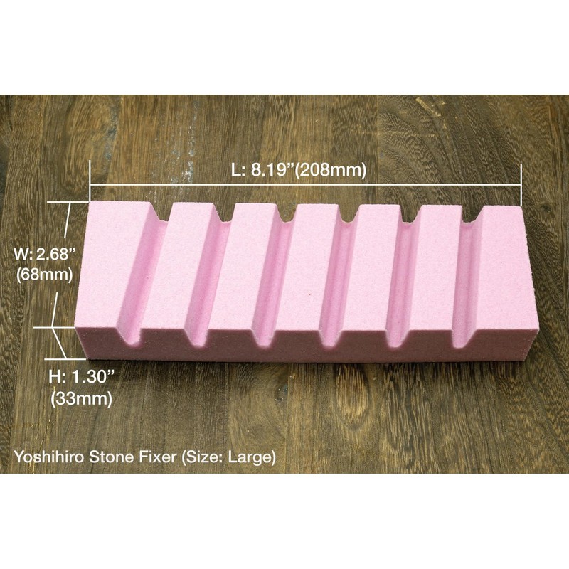 Yoshihiro Knife Sharpening Stone Fixer & Nagura Conditoning Stone Chef's