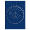 Stargazing Passport Sized Mini Notebook - a Pocket Size Pad