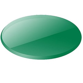 Nora Lighting NM-100/MR16 Colored Glass Lens for MR16 Light, Green