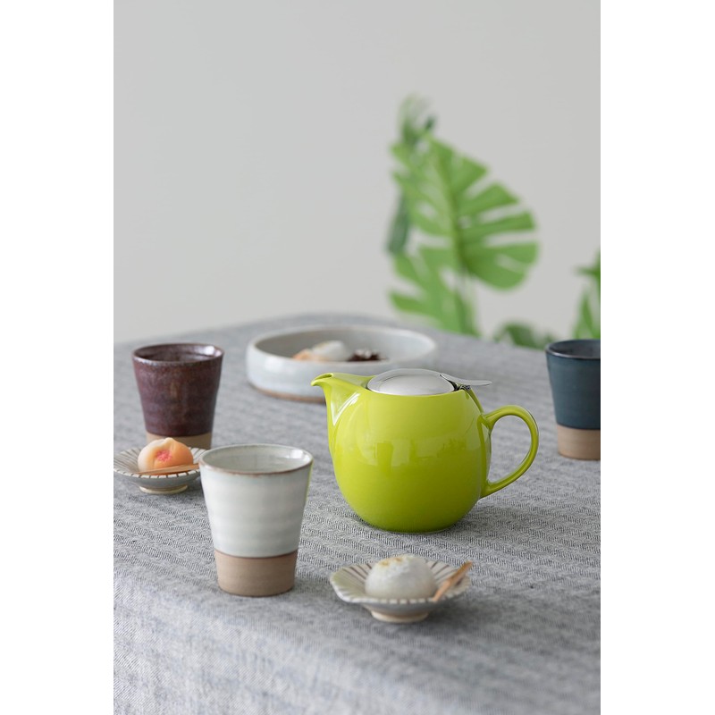 Zero Japan BBN-04 CSV Universal Teapot for 5 People, Crystal