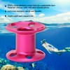 Aluminum Alloy Diving Finger Spool Reel Guideline for Freediving Snorkeling