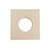 Miller Shingle Clear Cedar Light Block, Primed - 7.5 inch