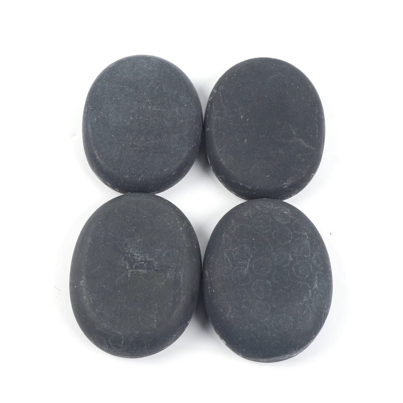 Professional Portable Massage Stone Heater Kit with 20 Therapy Hot