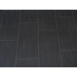PVC Flooring Vinyl Flooring with Ribbed Floor Tile, DIN A4 Sample Piece