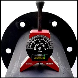 Magnetic Centering Head by Flange Wizard