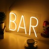 Neon Light 3‑Dimensional USB Wall Sign Lamp Decoration for Bar