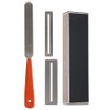 Aluminum Alloy File Imported Sandpaper Polishing Lever Gasket Guitar Tool