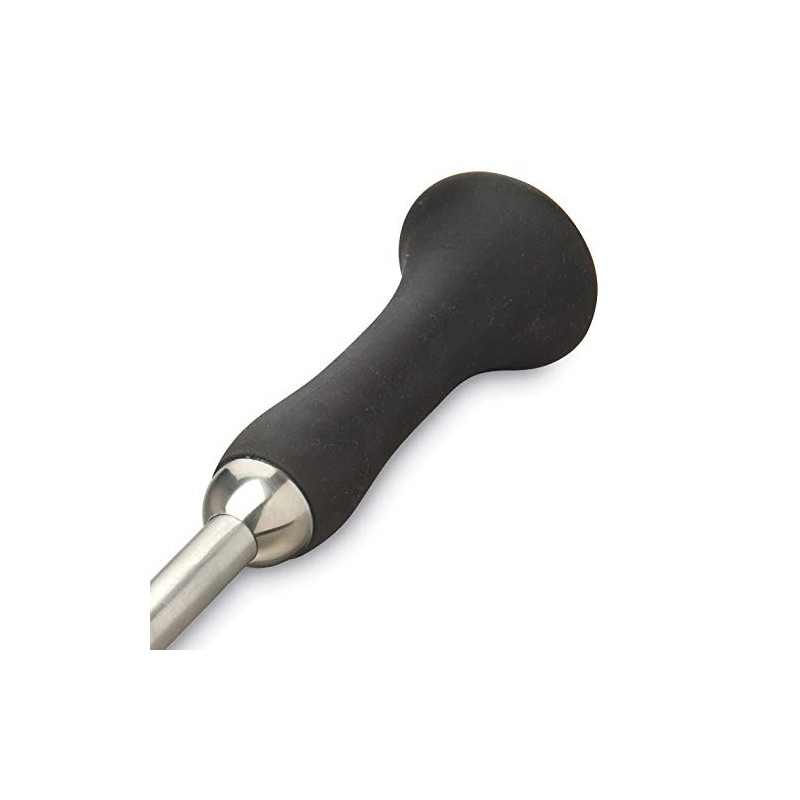 Amco Houseworks 4-in-1 Metal Meat Tenderiser Mallet, 23 cm (9"),