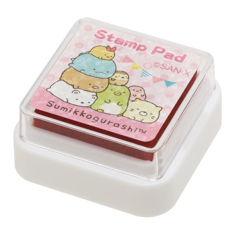 San-X FT70103 Sumikko Gurashi Stamp Set