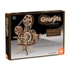 MindWare Gearjits Movie Projector – Wooden 3D Mechanical Model Kit