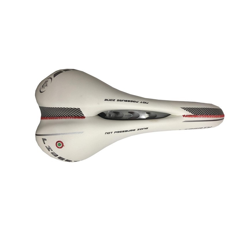 MONTEGRAPPA Liberty Comfortable Bike Saddle Gel Saddle with Soft Cushion
