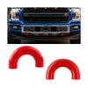 2 Pack Front Tow Hook Covers Replacement for 84905-47010, Red