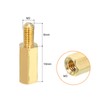 PATIKIL 10mm+6mm M3 Standoff Screws, 40 Pack Brass Hex PCB